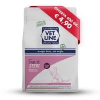 Crocchette per gatti adulti con Maiale e Prosciutto - Salute Steri (400g)