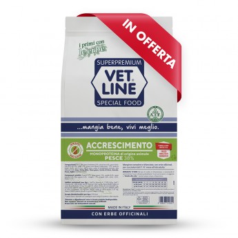 Accrescimento Pesce 3Kg