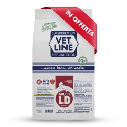 Crocchette per cani adulti LD con carne di bufalo con erbe officinali da 3Kg