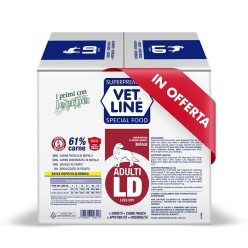Crocchette per cani adulti LD con carne di bufalo con erbe officinali da 12Kg