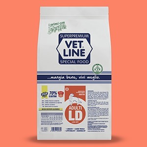 Linea per cani adulti Less Dry Grain Free