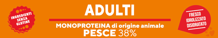Monoproteico di origine animale in triplice composizione